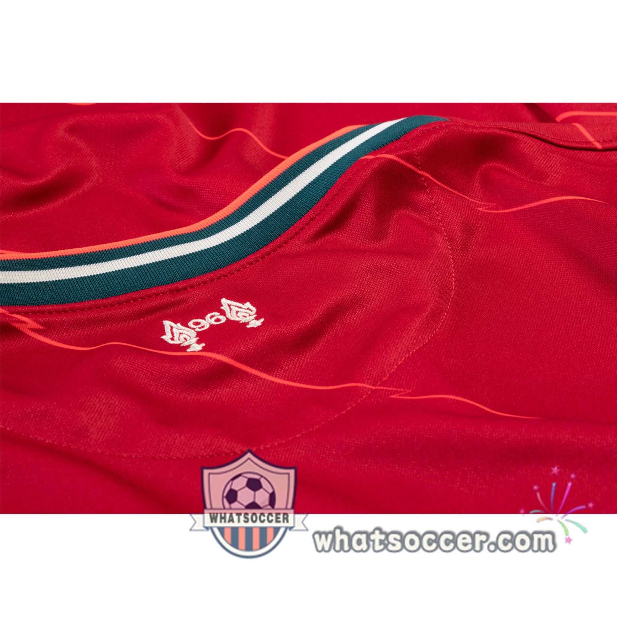 FC Liverpool Home Soccer Jerseys 2021-2022