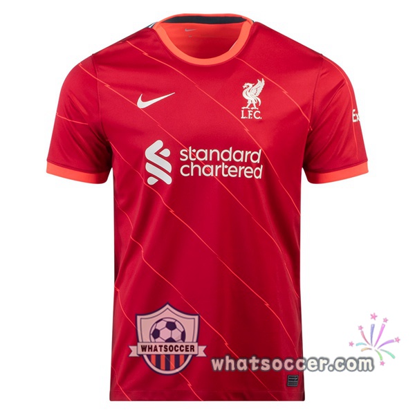 FC Liverpool Home Soccer Jerseys 2021-2022