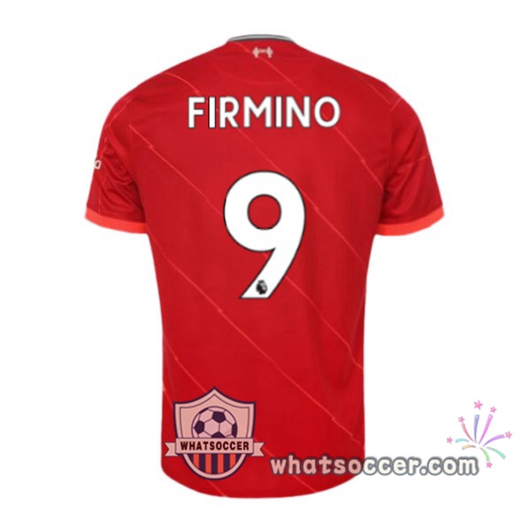 FC Liverpool (FIRMINO 9) Home Soccer Jerseys 2021-2022