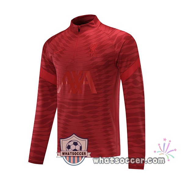 FC Liverpool Red Soccer Sweater 2021-2022