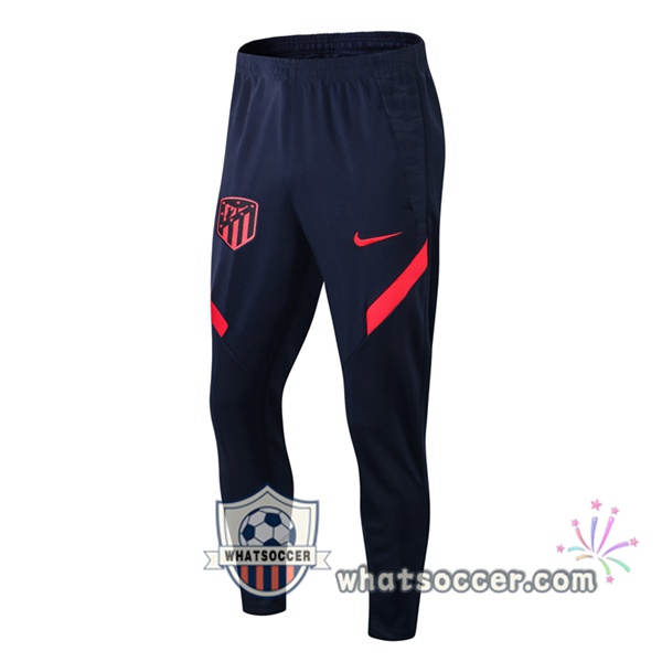Atletico Madrid Blue Tracksuit 2021-2022