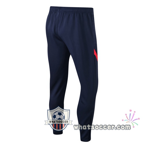 Atletico Madrid Blue Tracksuit 2021-2022