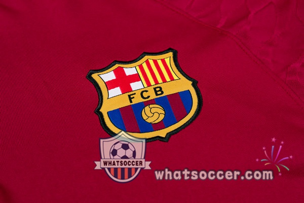 FC Barcelona Red Tracksuit 2021-2022
