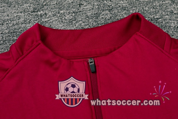 FC Barcelona Red Tracksuit 2021-2022