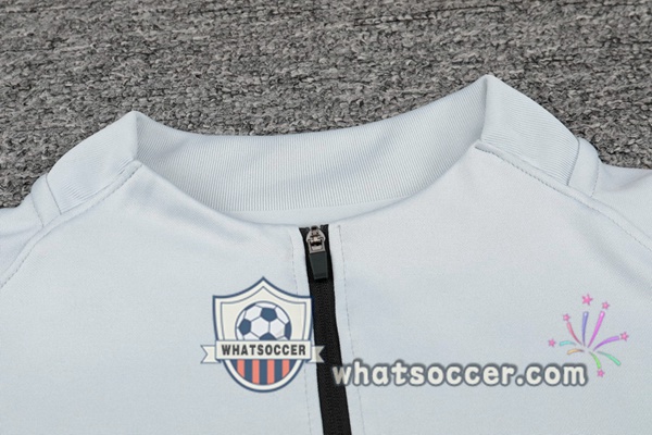 FC Liverpool Gray Tracksuit 2021-2022