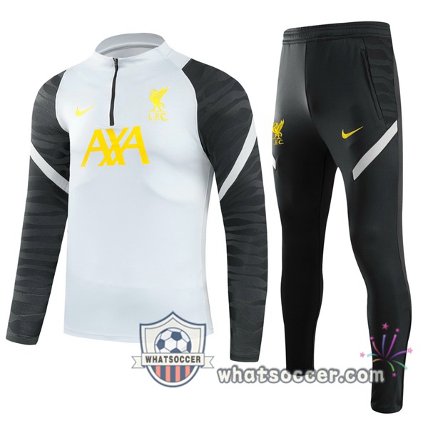 FC Liverpool Gray Tracksuit 2021-2022