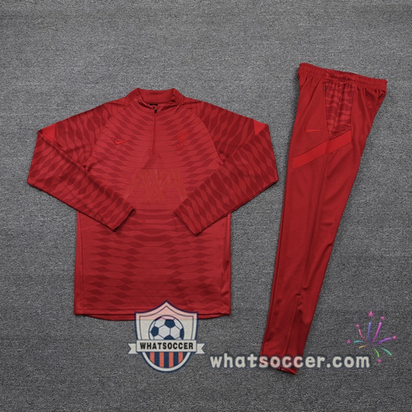 FC Liverpool Red Tracksuit 2021-2022