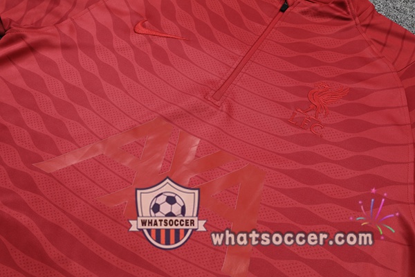 FC Liverpool Red Tracksuit 2021-2022