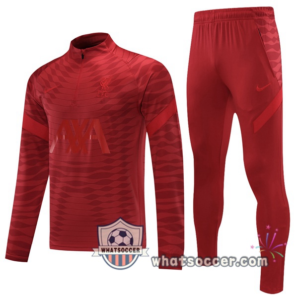 FC Liverpool Red Tracksuit 2021-2022