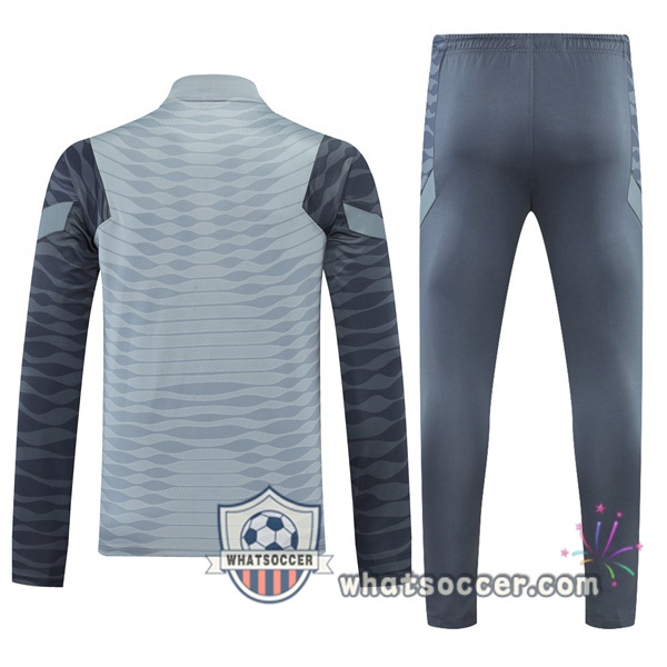 FC Liverpool Gray Tracksuit 2021-2022