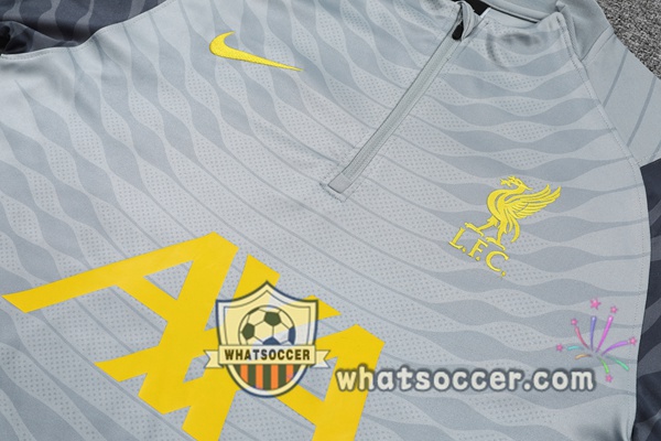 FC Liverpool Gray Tracksuit 2021-2022
