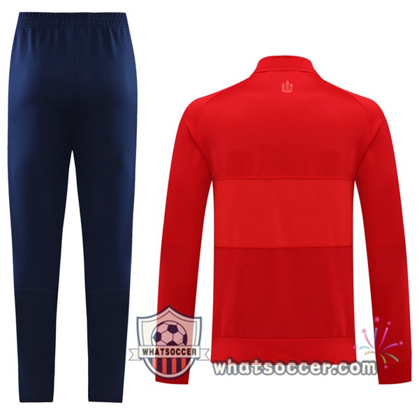 Atletico Madrid Red Training Jacket 2021-2022