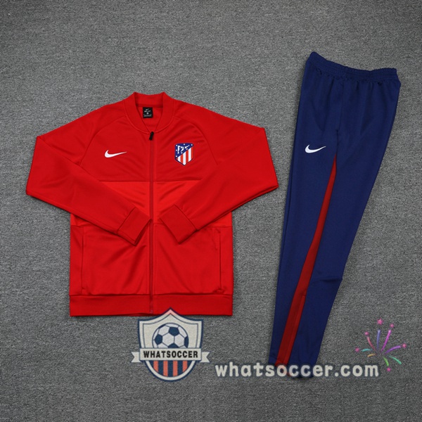 Atletico Madrid Red Training Jacket 2021-2022