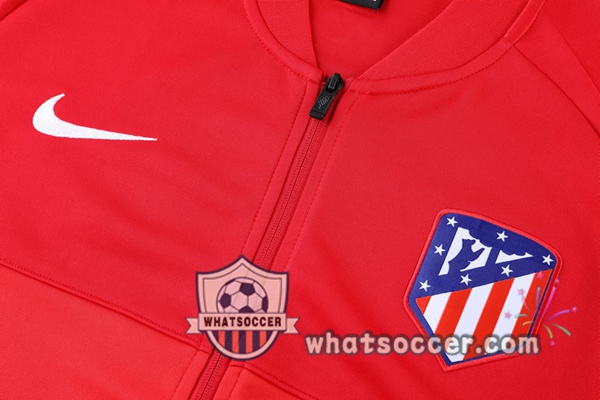 Atletico Madrid Red Training Jacket 2021-2022