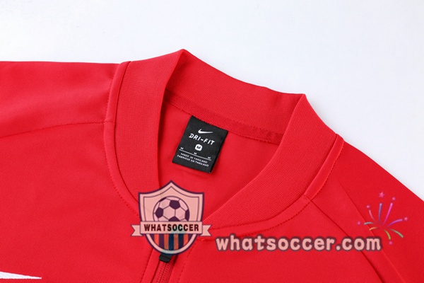 Atletico Madrid Red Training Jacket 2021-2022