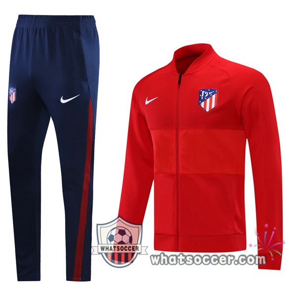Atletico Madrid Red Training Jacket 2021-2022