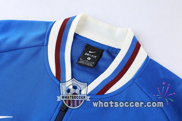 FC Barcelona Blue Red Black Training Jacket 2021-2022