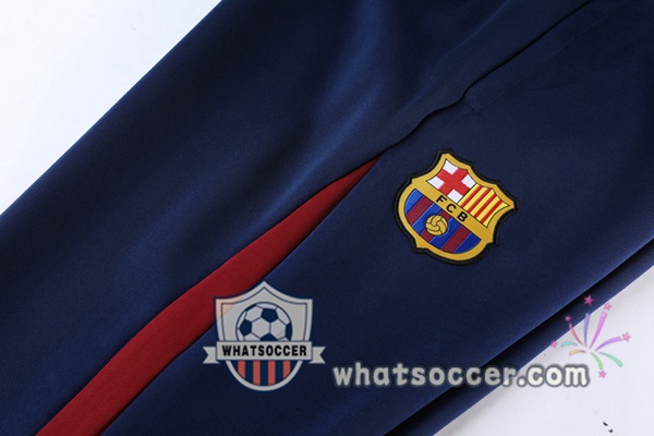 FC Barcelona Blue Red Black Training Jacket 2021-2022