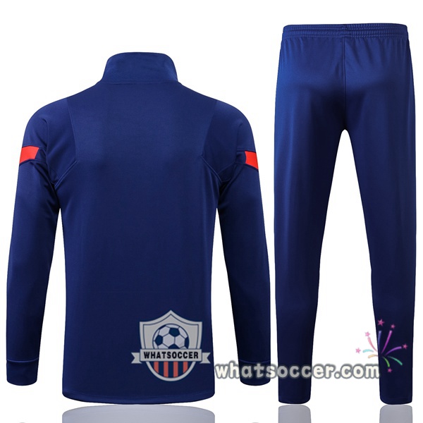 FC Barcelona Blue Training Jacket 2021-2022