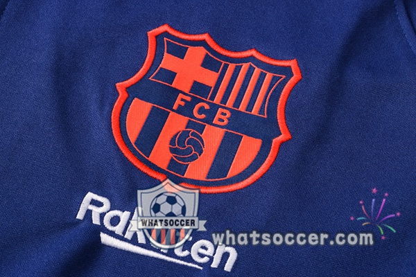FC Barcelona Blue Training Jacket 2021-2022