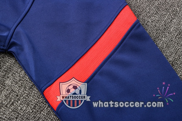 FC Barcelona Blue Training Jacket 2021-2022