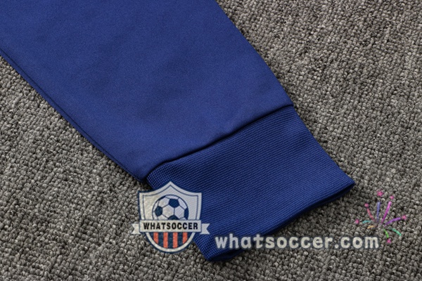 FC Barcelona Blue Training Jacket 2021-2022
