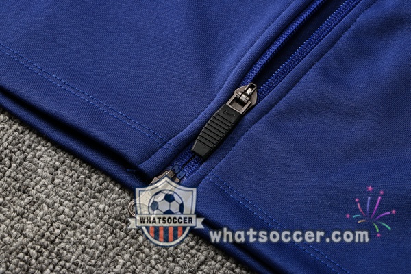 FC Barcelona Blue Training Jacket 2021-2022