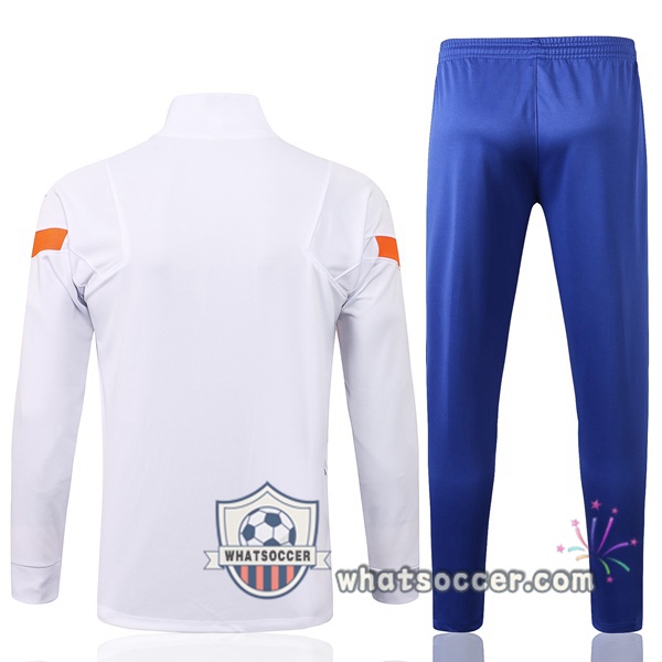 FC Chelsea White Training Jacket 2021-2022