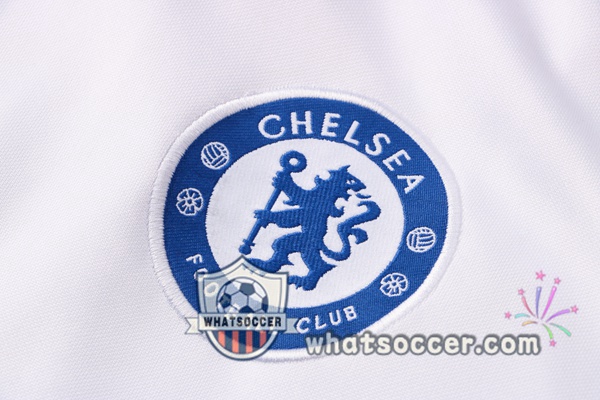 FC Chelsea White Training Jacket 2021-2022