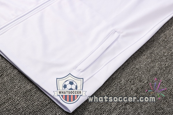 FC Chelsea White Training Jacket 2021-2022