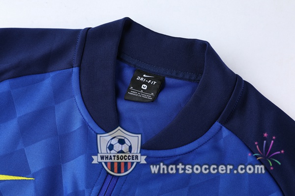 FC Chelsea Blue Black Training Jacket 2021-2022