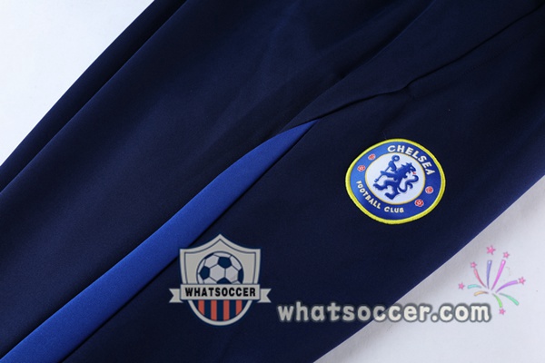 FC Chelsea Blue Black Training Jacket 2021-2022