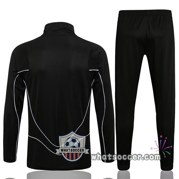JORDAN Paris PSG Black Training Jacket 2021-2022