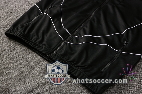 JORDAN Paris PSG Black Training Jacket 2021-2022
