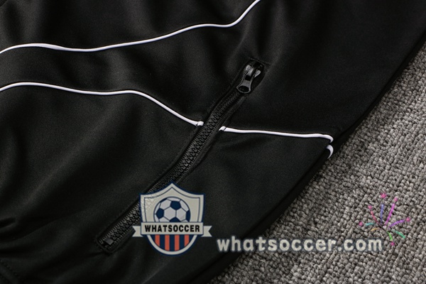 JORDAN Paris PSG Black Training Jacket 2021-2022