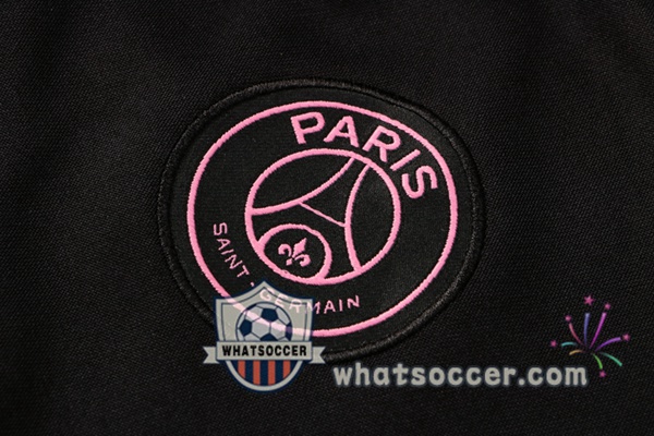 Paris PSG Black Training Jacket 2021-2022