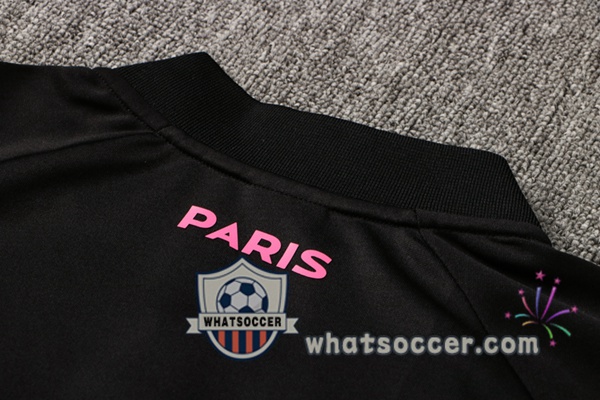 Paris PSG Black Training Jacket 2021-2022