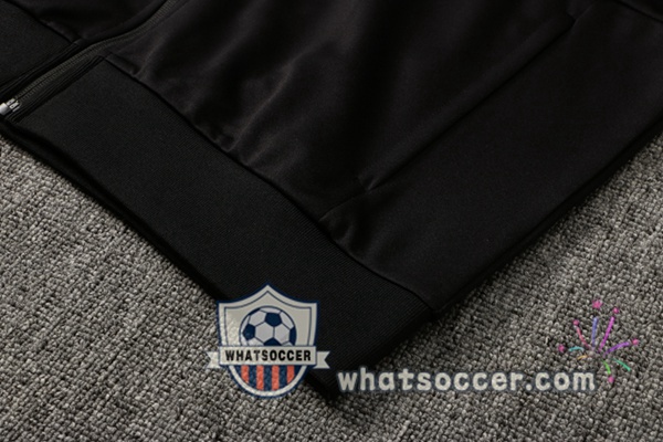 Paris PSG Black Training Jacket 2021-2022