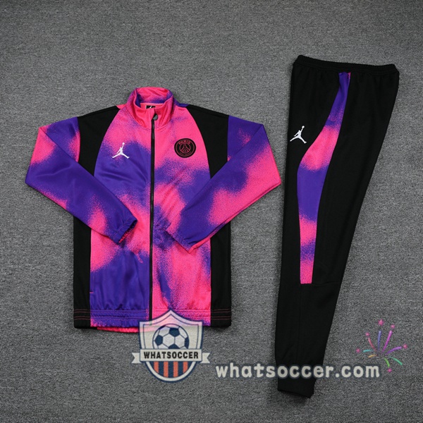 JORDAN Paris PSG Purple Training Jacket 2021-2022