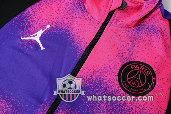 JORDAN Paris PSG Purple Training Jacket 2021-2022