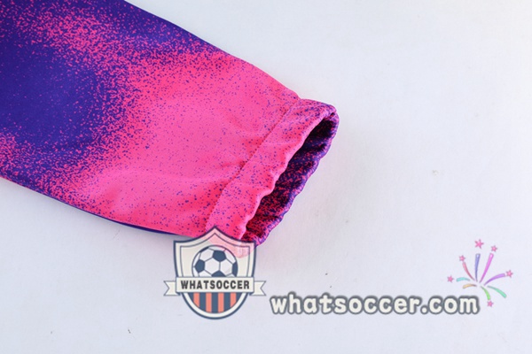 JORDAN Paris PSG Purple Training Jacket 2021-2022