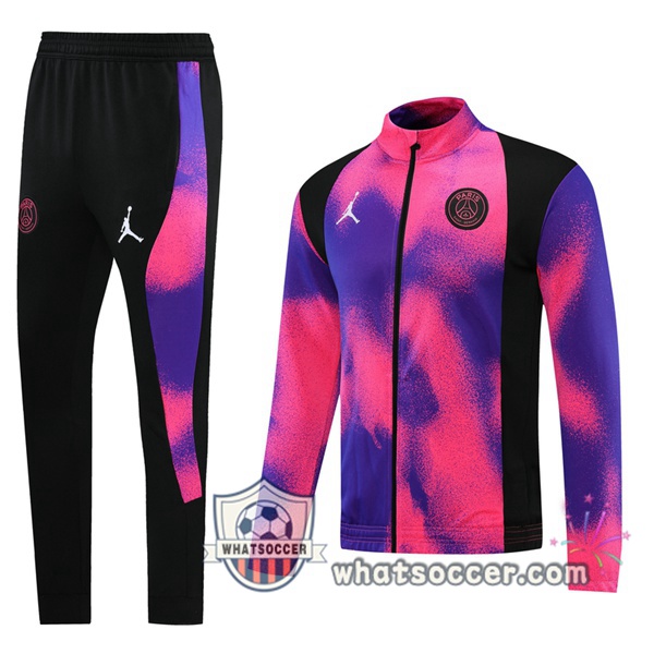 JORDAN Paris PSG Purple Training Jacket 2021-2022