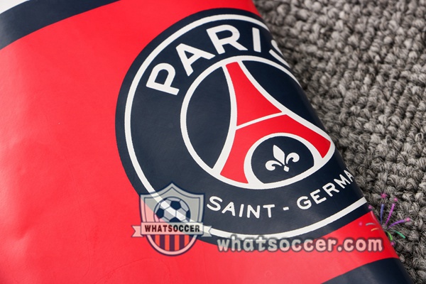 JORDAN Paris PSG Blue Royal Red Hooded Jacket 2021-2022
