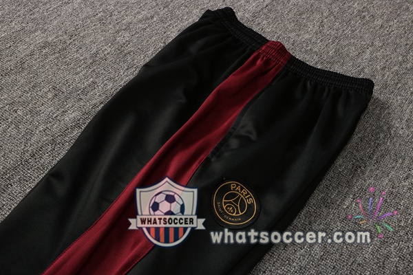 JORDAN Paris PSG White Black Hooded Jacket 2021-2022