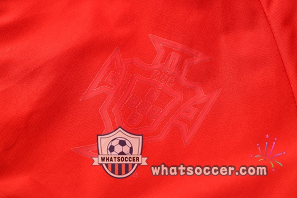 Portugal Red Green Windbreaker Hoodie 2021-2022