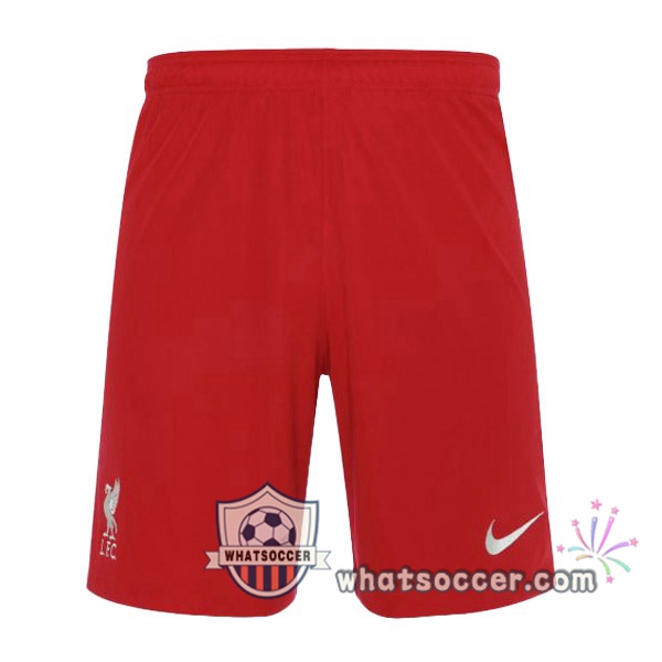 FC Liverpool Home Soccer Shorts 2021-2022