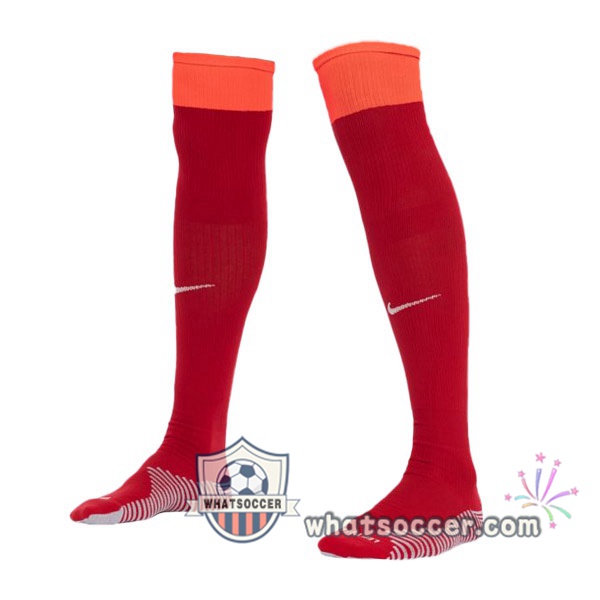 FC Liverpool Home Soccer Socks 2021-2022