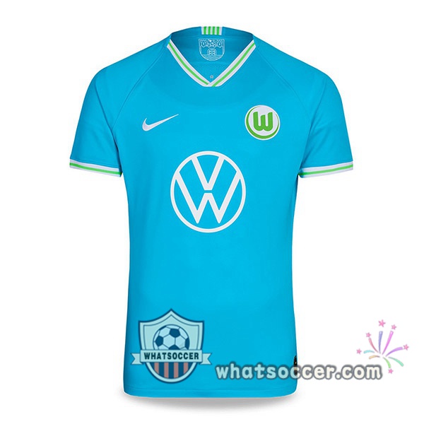 Vfl Wolfsburg Third Soccer Jerseys 2021-2022