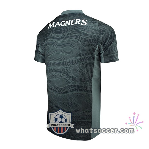 Celtic FC Goalkeeper Soccer Jerseys Black 2021-2022