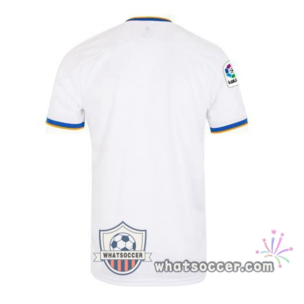 Real Madrid Home Soccer Jerseys 2021-2022